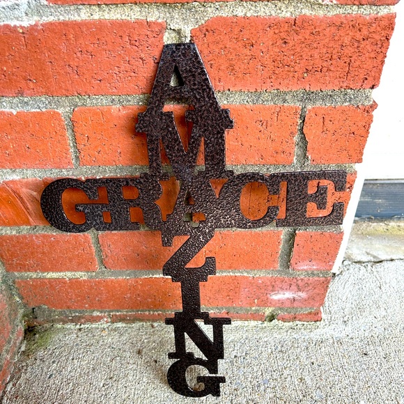 Other - Amazing Grace Sign